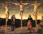 Andrea del Castagno Crucifixion  hhh France oil painting reproduction